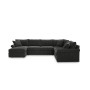 CLOSEOUT! Wedport 5-Pc. Fabric Modular Sectional with Chaise