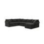 CLOSEOUT! Wedport 5-Pc. Fabric Modular Sectional with Chaise