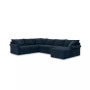 CLOSEOUT! Wedport 5-Pc. Fabric Modular Sectional with Chaise