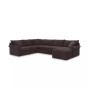 CLOSEOUT! Wedport 5-Pc. Fabric Modular Sectional with Chaise