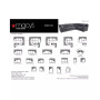 Brekton 3-Pc. Fabric Sofa Return
