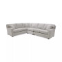 Brekton 3-Pc. Fabric Sofa Return