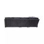 Brekton 3-Pc. Fabric Sofa Return
