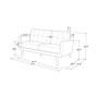 Ray Tufted Sofa