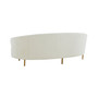 Primrose 89" Curved Sofa