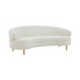 Primrose 89" Curved Sofa