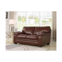 Harper Leather Loveseat