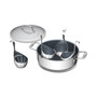 Zwilling Spirit 6-Pc. Ceramic Universal Pan & Egg Poacher Set