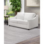 Garcelle 60" Stain-Resistant Fabric Loveseat
