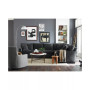 Brekton 2-Pc. Fabric Loveseat with Chaise