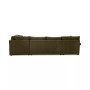 Wrenley 138" 4-Pc. Fabric Modular Chaise Sleeper Sectional Sofa