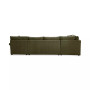 Wrenley 138" 4-Pc. Fabric Modular Chaise Sleeper Sectional Sofa