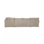 Wrenley 138" 4-Pc. Fabric Modular Chaise Sleeper Sectional Sofa