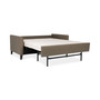 Priley 63" Leather Full Sleeper Sofa