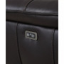 Lenardo 5-Pc. Leather Sectional with 2 Power Motion Recliners and Console