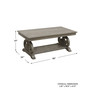 Huron Cocktail Table