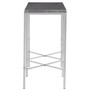 Gabriele Sofa Table with Faux Marble Top