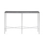 Gabriele Sofa Table with Faux Marble Top