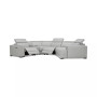 Jenneth 5-Pc. Leather Sofa with 2 Power Motion Recliners and Cuddler
