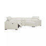 Jenneth 5-Pc. Leather Sofa with 2 Power Motion Recliners and Cuddler