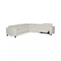Silvanah 5-Pc. "L" Leather Sectional with 2 Power Recliners