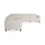 Silvanah 5-Pc. "L" Leather Sectional with 2 Power Recliners