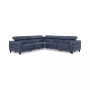 Silvanah 5-Pc. "L" Leather Sectional with 2 Power Recliners