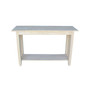 Mission Console or Sofa Table