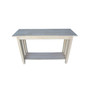Mission Console or Sofa Table
