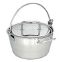 10.6-Qt. Stainless Steel Maslin Pan & Lid