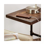 American Art Decor Modern Wood End Side Table