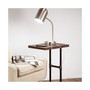 American Art Decor Modern Wood End Side Table