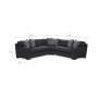 CLOSEOUT! Doverly 3-Pc. Fabric Sectional