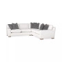 CLOSEOUT! Doverly 3-Pc. Fabric Sectional