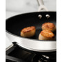 Foodi NeverStick Stainless 10.25" and 12" Fry Pan Set
