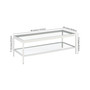 Alexis 45" Coffee Table