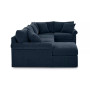 CLOSEOUT! Wedport 4-Pc. Fabric Modular Sectional with Chaise