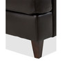 CLOSEOUT! Austian 88" Leather Sofa