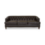 CLOSEOUT! Austian 88" Leather Sofa
