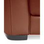 Lexanna 5-Pc. Leather Sectional with 3 Power Motion Recliners