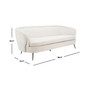 Maryssa 87" Curved Back Sofa