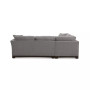 Elliot II 108" Fabric 2-Pc. Apartment Sectional Sofa