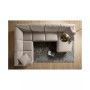Elliot II 108" Fabric 2-Pc. Apartment Sectional Sofa