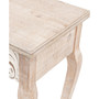 Natural 14.96" Medium Density Fiberboard, Wood White Console and Entry Table