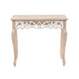 Natural 14.96" Medium Density Fiberboard, Wood White Console and Entry Table