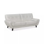 Lanz 65" Leather Loveseat