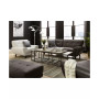 Lanz 65" Leather Loveseat