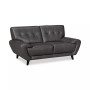 Lanz 65" Leather Loveseat