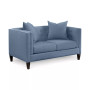 Braylei 61"  Fabric Track Arm Loveseat