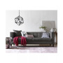 Braylei 61"  Fabric Track Arm Loveseat